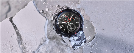 華米科技智能戶外手表 Amazfit T-Rex軍規(guī)認證加持，硬核不輸G-SHOCK