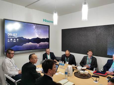 CES2020：海信全場景會議平板亮相，引發(fā)智能辦公無限暢想