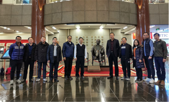 肇慶市政府考察團(tuán)赴高陽、北京參觀中信環(huán)境MBR項(xiàng)目