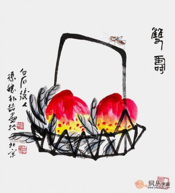 國畫收藏：名人手繪作品，讓你感受不一樣的藝術(shù)魅力