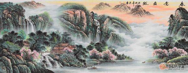客廳掛畫精選 這些山水畫不容錯(cuò)過(guò)