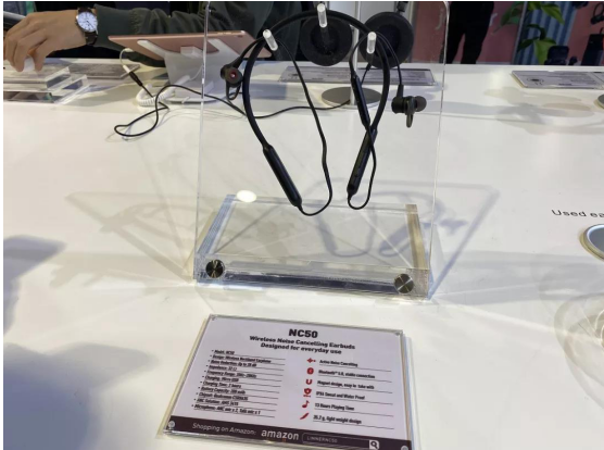 CES2020：Linner聆耳專注主動降噪耳機，發(fā)布兩款新品