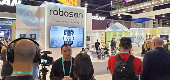 CES 2020中國(guó)機(jī)器人的高光時(shí)刻：樂森攜星際特工獲外媒好評(píng)