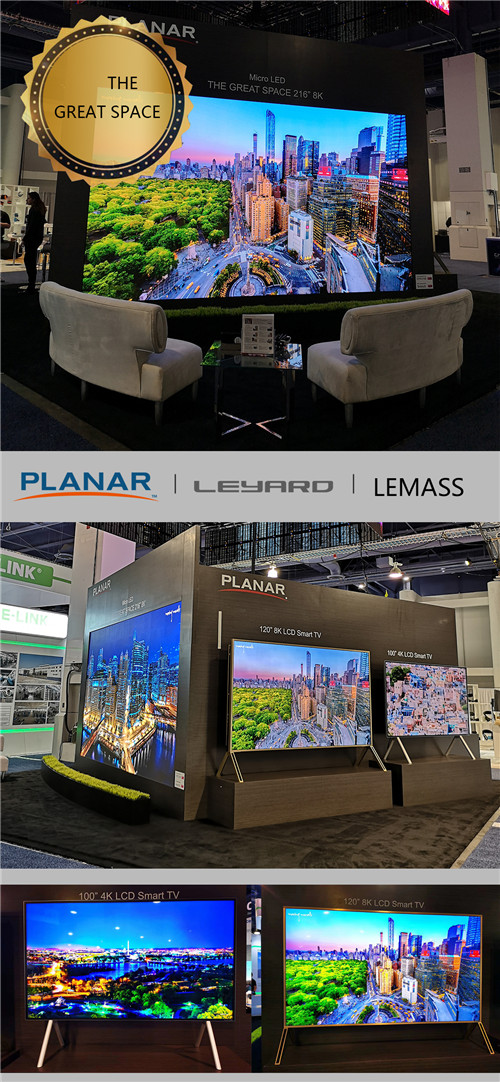 【CES2020】全球領(lǐng)先品牌榜單發(fā)布 利亞德榮獲兩項(xiàng)品牌大獎