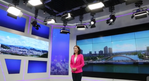 AOC打造廣豐區(qū)電視臺(tái)融媒體中心全屏視訊解決方案！