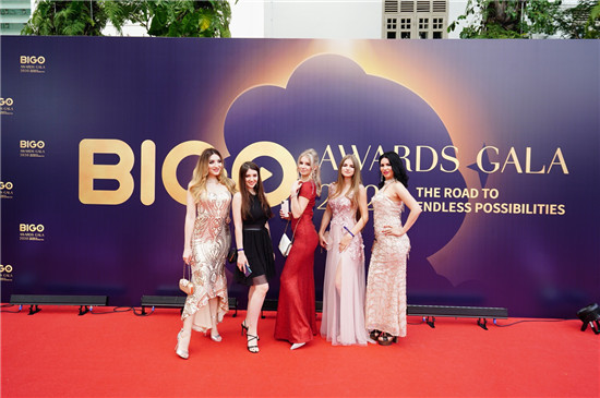 BIGO 年度盛典登陸新加坡,引爆全球直播風潮