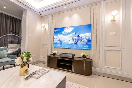 激光電視成2019中國電視最大亮點，海信一馬當先