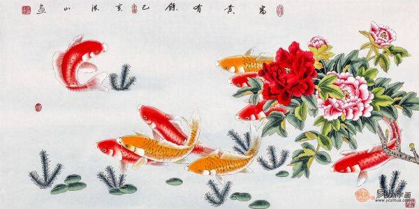 客廳沙發(fā)背景墻怎么裝飾好，一幅名家書畫真跡瞬間提高家的逼格