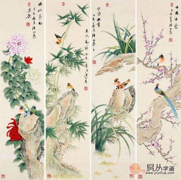 客廳沙發(fā)背景墻怎么裝飾好，一幅名家書畫真跡瞬間提高家的逼格