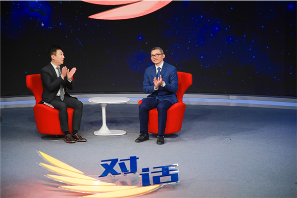 始終如“一”， “丹“行公益——騰訊主要?jiǎng)?chuàng)始人陳一丹做客央視財(cái)經(jīng)頻道《對(duì)話(huà)》