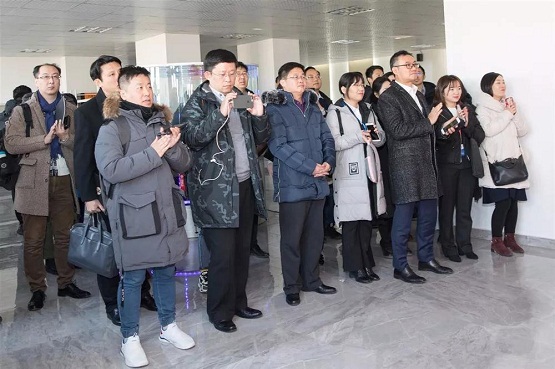 互看互學互比，天津市30位互聯(lián)網企業(yè)家做客拾起賣