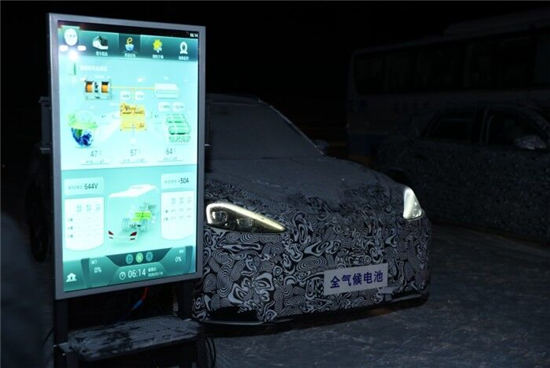 測試成功！新能源汽車極寒技術(shù)取得重大突破，無懼零下30度嚴(yán)寒！