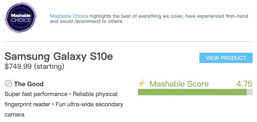 三星Galaxy S10系列有多優(yōu)秀？看看外媒這些獎(jiǎng)就知道了