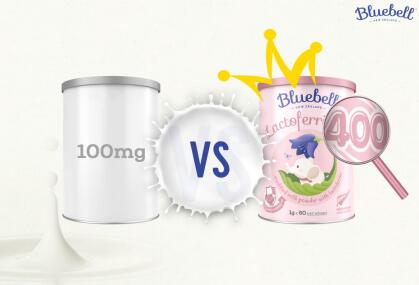 Bluebell寶樂貝兒乳鐵蛋白，為寶寶建立“如鐵”般堅固保護(hù)