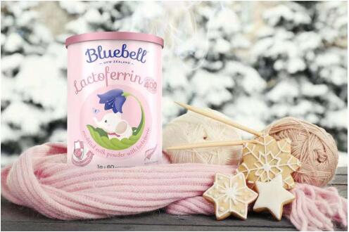 Bluebell寶樂貝兒乳鐵蛋白，為寶寶建立“如鐵”般堅固保護(hù)