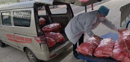 馳援武漢，抗擊疫情，快狗打車一直在行動