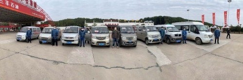 馳援武漢，抗擊疫情，快狗打車一直在行動