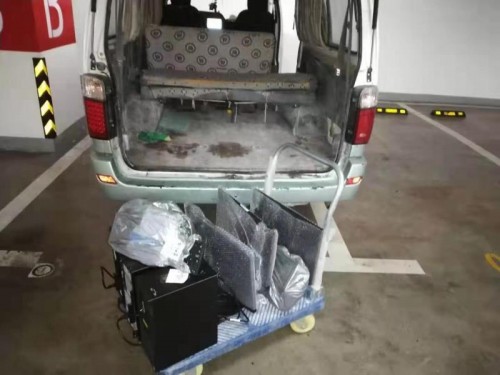 快狗打車為員工護(hù)送辦公物品，助力企業(yè)共渡疫情難關(guān)