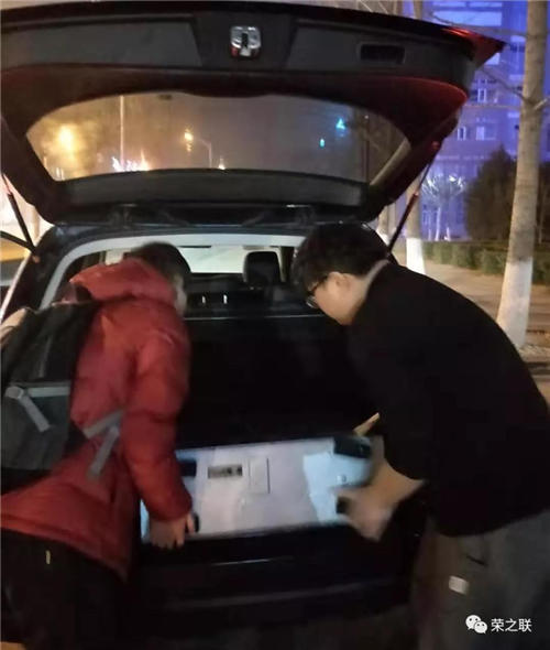 基因科技助力國家疫情防控，榮之聯(lián)在行動