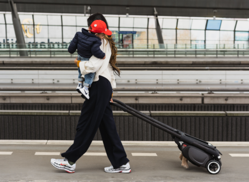 斜杠型兒童推車選手Bugaboo Ant，爸媽挑剔需求通通get！