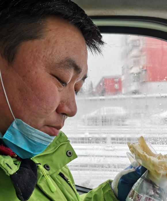 美菜：飄雪北京，給您送菜