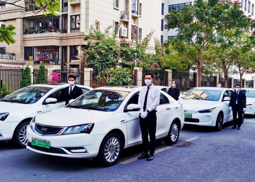 萬眾一心防疫情，曹操出行多城市組建保障車隊(duì)