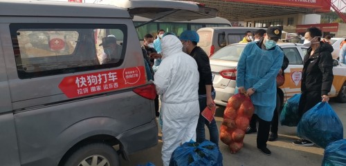 快狗打車“戰(zhàn)疫”記，匯聚在車輪上的力量