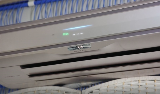 海信新風空調(diào)M100，為全家人的健康添一份保障