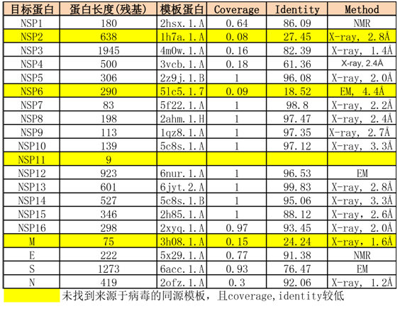 聯(lián)合科研團隊：2019新型冠狀病毒所有關(guān)鍵蛋白質(zhì)同源模建結(jié)果和方法公布