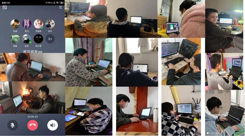 朗新科技旗下視加慧聯(lián)助力河南高中學子“停課不停學”