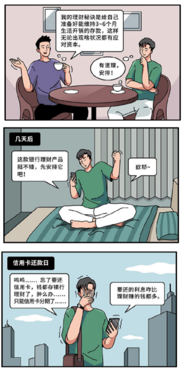 和微粒貸一起看看 你是屬于哪種理財(cái)人？