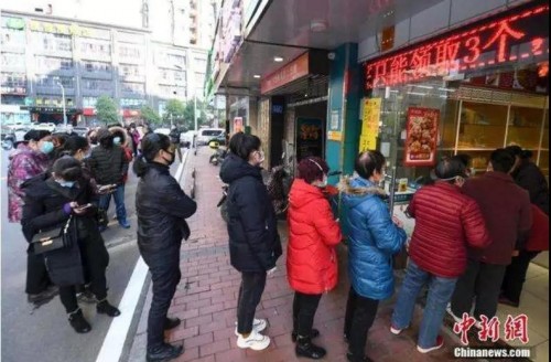 50萬人用這個小程序領(lǐng)口罩，各地掀起數(shù)字化