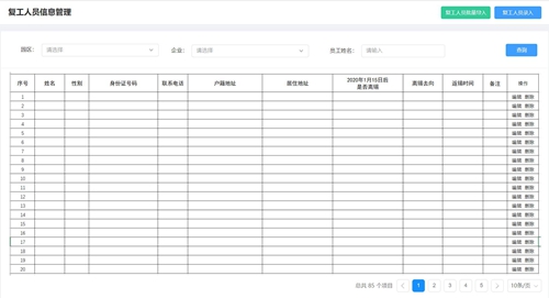 朗新科技旗下邦道科技研發(fā)“園區(qū)通” 助力安全復(fù)工！