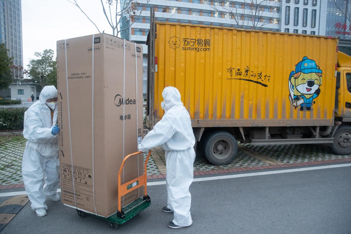 武漢城內(nèi)什么樣？來自一位司機的真實記錄