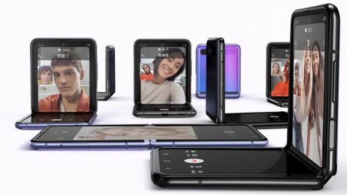 折疊屏手機盤點，moto razr、華為、三星各有千秋