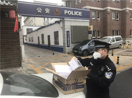 360智能攝像機陸續(xù)到位，已在一線抗疫工作中發(fā)揮作用