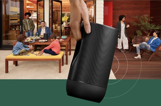Sonos Move中國(guó)發(fā)售，“Wi-Fi+藍(lán)牙”一鍵開啟“美妙聲音，無處不在”