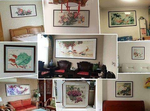 客廳適合掛什么字畫，國畫花鳥經(jīng)典四款寓意解析