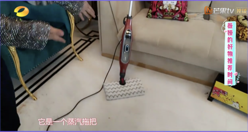 蒸汽拖把哪個牌子好，薇婭在湖南衛(wèi)視推薦Shark鯊客！