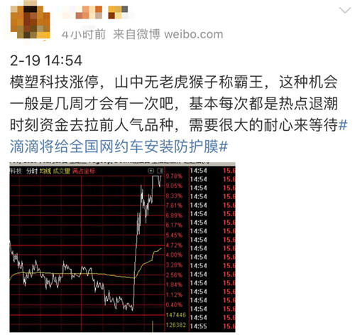 滴滴全國“貼膜”，一家做塑膜的A股企業(yè)因此漲停了……