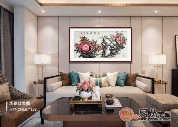 適合掛客廳的書畫作品大全，2020暢銷花鳥畫推薦