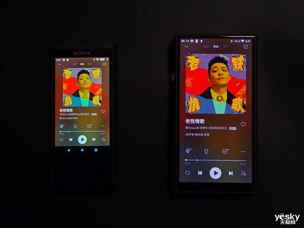經典還是網紅？索尼NW-ZX505 VS 飛傲M11 Pro 對比評測