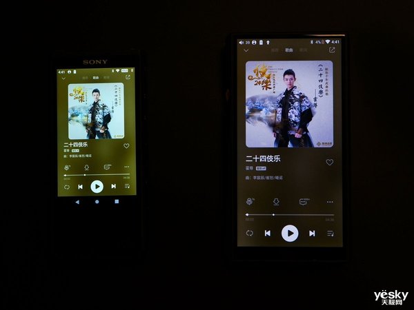 經典還是網紅？索尼NW-ZX505 VS 飛傲M11 Pro 對比評測