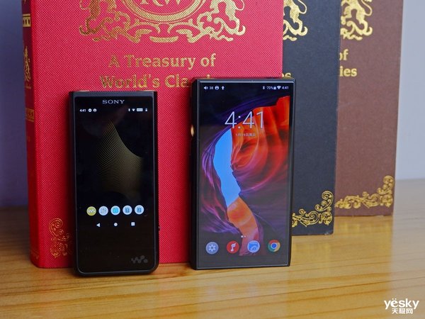 經典還是網紅？索尼NW-ZX505 VS 飛傲M11 Pro 對比評測