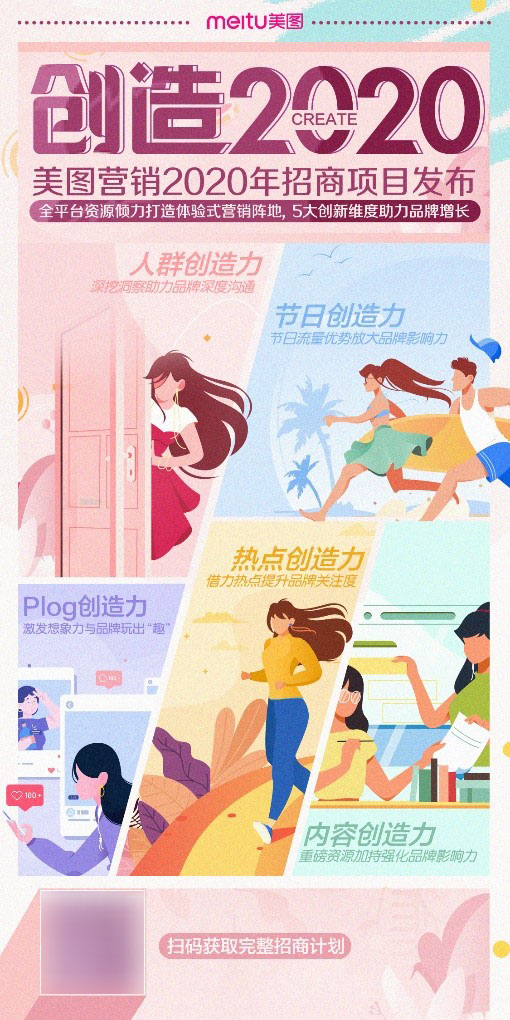 美圖發(fā)布2020年度招商計劃，5大創(chuàng)新維度助力品牌增長