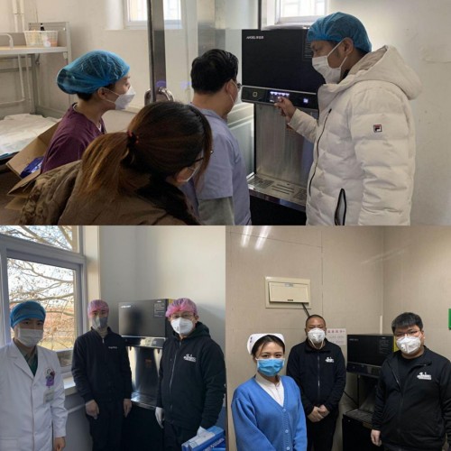 安吉爾步履不停 為天津、菏澤多家醫(yī)院捐贈抗毒抑菌直飲水設備