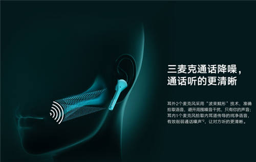 無(wú)懼風(fēng)噪、實(shí)力護(hù)航：搭載聲加科技SVE三麥克風(fēng)通話降噪算法 榮耀Flypods3正式發(fā)售