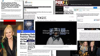 時(shí)尚圈都在穿波司登！2020年最火的穿搭秘籍來(lái)咯
