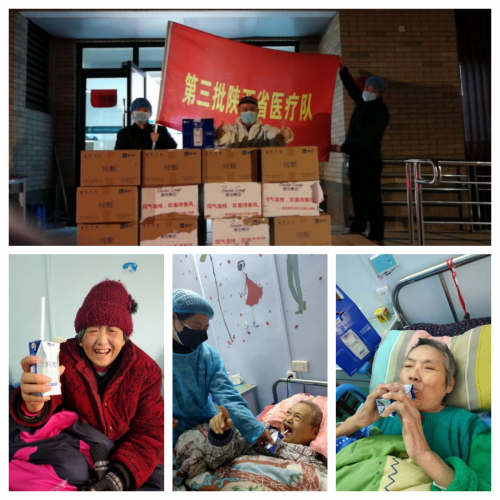 越洋跨?；I集物資逾20噸，佩信集團(tuán)二次馳援武漢