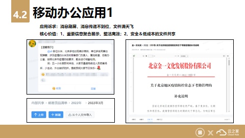 金一文化X云之家：高效移動(dòng)辦公？一個(gè)APP搞定！
